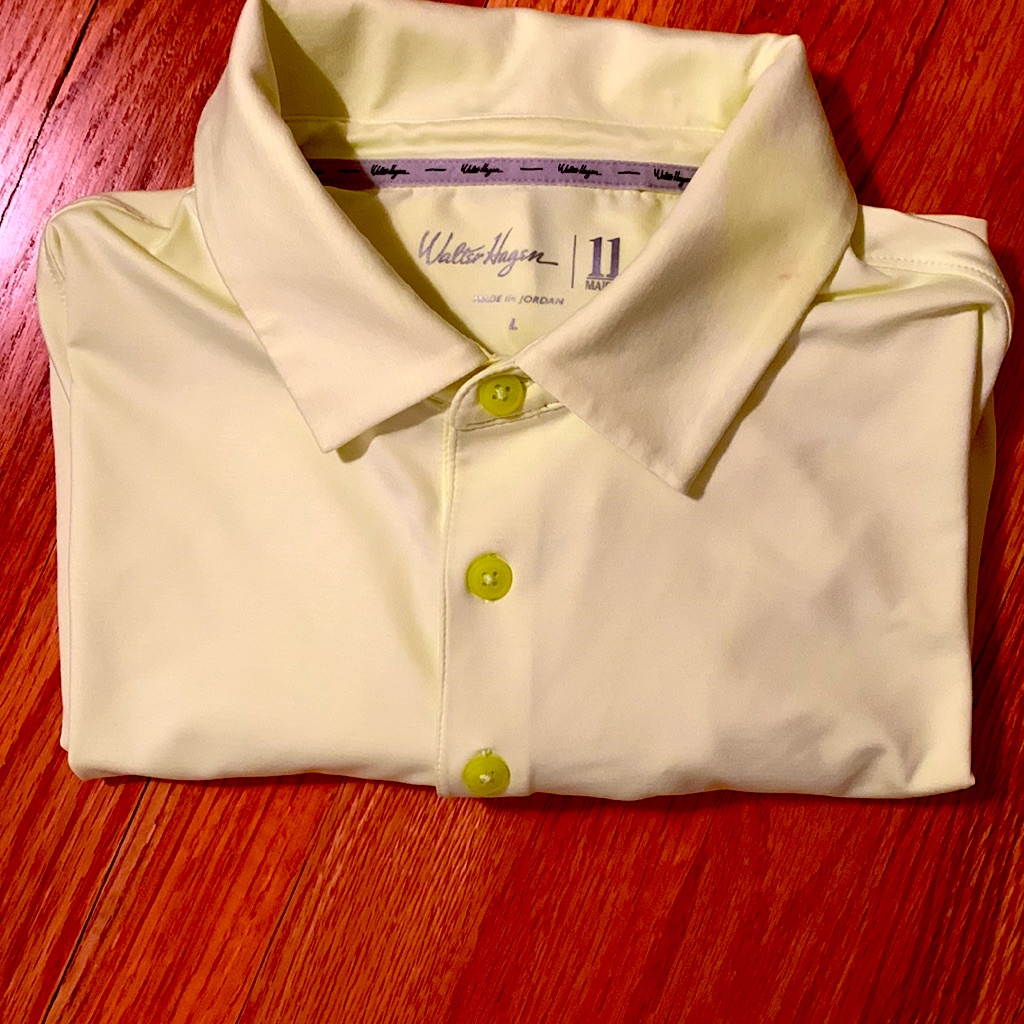 Walter Hagen Light GreenYellow Polo